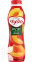 Йогурт ЧУДО питьевойперсик-абрикос 2,4% 690г