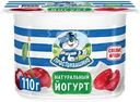 Йогурт ПРОСТОКВАШИНО с вишней и черешней 2,9%, без змж