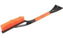 Щётка-скребок для автомобиля оранжевый, 59×10см