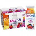 Продукт кисломолочный Actimel Ягодный микс обогащенный 2.5% 100г