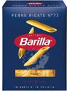 Макароны Barilla Penne Rigate n.73 из твёрдых сортов пшеницы, 450г