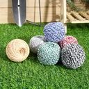 Нить хлопковая для подвязки растений, GreenArt, 100 м, в ассортименте