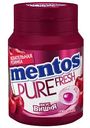 Жевательная резинка Mentos Pure Fresh вкус Вишня, 54г