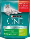 Корм для кошек PURINA ONE®, Индейка/злаки, 750г