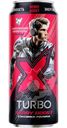 Напиток энергетический X-Turbo Active газированный, 450мл
