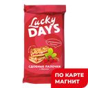 Палочки сдобные LUCKY DAYS®, Земляничный джем, 370г