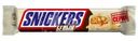 Батончик Snickers Белый шоколад с жареным арахисом-карамелью-нугой, 81г
