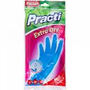 Перчатки хозяйственные Paclan Practi Extra Dry размер М