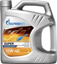 Масло моторное GAZPROMNEFT Super 10W-40 API SG/CD полусинтетическое, 4л