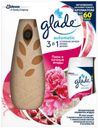 Освежитель воздуха автоматический Glade Пион и сочные ягоды, 269 мл