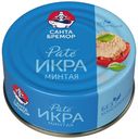 Икра минтая розовая Санта Бремор Pate пастеризованная 90 г