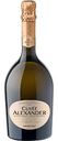 Вино игристое Aristov Cuvee Alexander Blanc de Noirs белое экстра брют 11-13 % алк., Россия, 0,75л