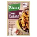 Смесь KNORR НА ВТОРОЕ для приготовления сочных крылышек в горчично-медовом соусе сухая 23г