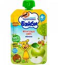 Фруктовое пюре Черноголовка Бейби Яблоко, 85 г