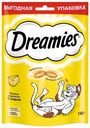 Лакомство Dreamies с сыром для кошек 140 г