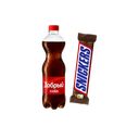 Вместе выгоднее: Шоколадный батончик Snickers, 50,5 г + Напиток Добрый Кола, 0,5 л