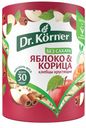 Хлебцы ДР.КОРНЕР, Злаковый коктейль, яблоко и корица, 90г