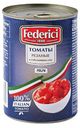 Томаты Federici очищенные в собственном соку 425 г
