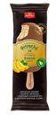 Мороженое Свитлогорье Фрумелье Пломбир с бананом в шоколадной глазури 80г