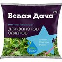 Салатный микс Браво Белая Дача Шпинат, мангольд, рукола, 50г