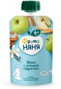 Пюре «ФрутоНяня» Шарлотка из яблок с печеньем с 6 мес., 90 г