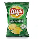 Чипсы Lay's картофельные, зеленый лук, 225 г