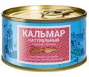 Кальмар Камчатралфлот тушка без кожицы натуральный, 185 г