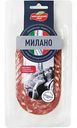 Колбаса сыровяленая Милано Мясницкий ряд полусухая, нарезка, 90 г