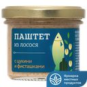 Паштет из лосося МЕДОВЫЙ ДОМ ФЕРМА цукини/фисташка 100г