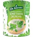 Хлебцы Dr.Korner Рисовые со сметаной и зеленью хрустящие 80г