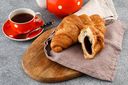 Круассан ЛЕНТА FRESH с шоколадной начинкой, 55г