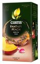 Чай зеленый Curtis Fantasy peach в пакетиках 1,5 г х 25 шт