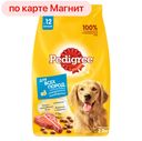 Корм PEDIGREE®, для взрослых собак, говядина, 2,2кг