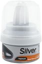 Крем Silver для обуви черный 50 мл
