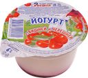 Йогурт ВЕМОЛ двухслойный вишня-черешня 6%, 180г