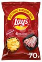 Чипсы картофельные Lay's Бекон 70г
