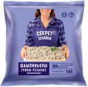 Шампиньоны резаные, замороженные, 400г