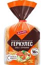 Хлеб Геркулес Хлебный Дом с отрубями, нарезка, 250г