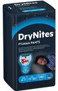 Подгузники-трусики для мальчиков DryNites ночные 4-7 лет (17-30 кг), 10 шт.