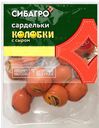 СИБАГРО Сардельки Колобки с сыром 400г МГС(Хороший Вкус) :4