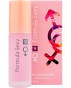 Туалетная вода для женщин Formula Sexy №9 с феромонами, 30 мл
