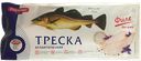 Треска ГОСТОВО глазированная филе без кожи, 600г