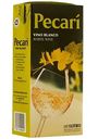 Вино Pecari белое полусухое 12,3 % алк., Аргентина, 1л
