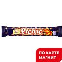 PICNIC Батон шок арах/изюм/ваф/карам/воз рис76г(Мондэлис):30