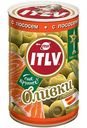 Оливки ITLV с лососем, 300 г