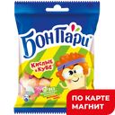 Суфле БОН ПАРИ, Кислые кубы, вкус фруктов, 65г