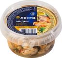 Мидии ЛЕНТА в масле с пряностями Брушетта, с добавлением оливкового масла