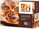 Мини-тарты БЕЙКЕР ХАУС, карамель-арахис, 240г