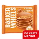 BASKER-WHEELS Пирожное Pancake с вареной сгущенк 36г фл/п:28