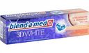 Зубная паста Отбеливание и бережная чистка Blend-a-med 3D White с кокосовым маслом, 100 мл